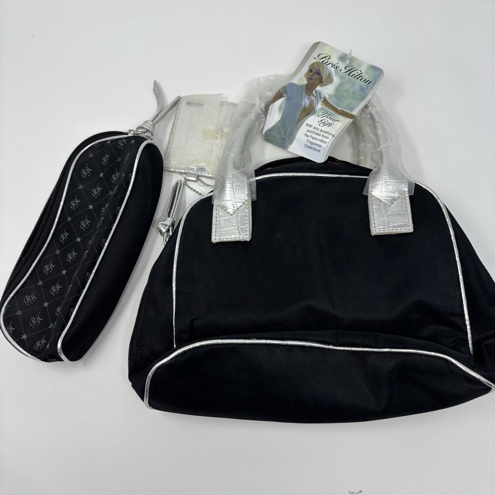 Paris‎ Hilton cosmetic Bag /Purse Includes Makeup Bag Brand New With Tag